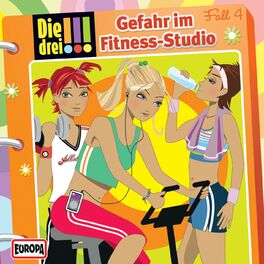 Album cover of 004/Gefahr im Fitness-Studio