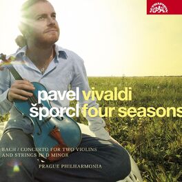 Album cover of Vivaldi: 4 Seasons - Bach: Concerto for 2 Violins