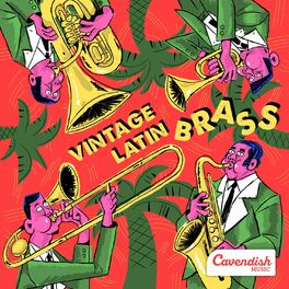 Album cover of Vintage Latin Brass