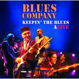 Album cover of Keepin' the Blues Alive