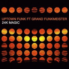 Album cover of 24K Magic