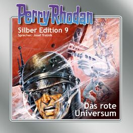 Album cover of Das rote Universum - Perry Rhodan - Silber Edition 9