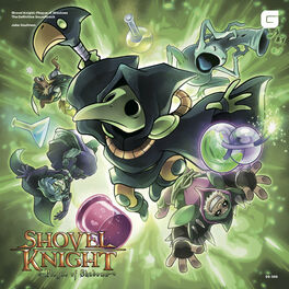 Album cover of Shovel Knight: Plague of Shadows The Definitive Soundtrack