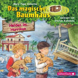 Album cover of Helden im Hurrikan (Das magische Baumhaus 55)