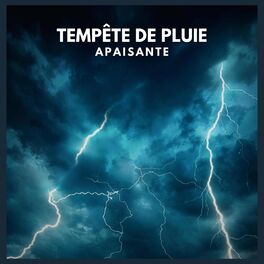 Album cover of Tempête de pluie apaisante