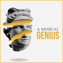 Album cover of A Musical Genius: Tchaikovsky