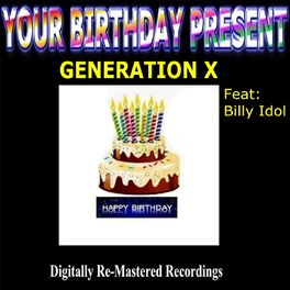 Album cover of Your Birthday Present - Generation X