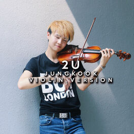 Album cover of 2U (Jungkook Violin Version)