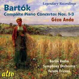 Album cover of Bartók: Complete Piano Concertos, Nos. 1-3