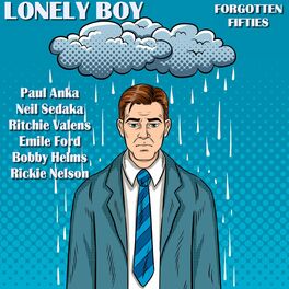 Album cover of Lonely Boy (Forgotten Fifties)