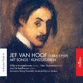 Album cover of Jef van Hoof: Kunstliederen