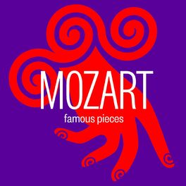 Album cover of Mozart: Famous Pieces