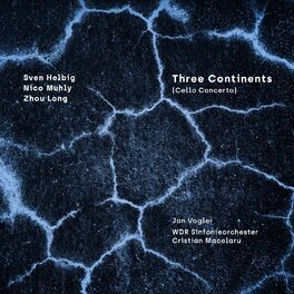 Album cover of Three Continents (Cello Concerto)