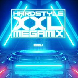 Album cover of Hardstyle XXL Megamix 2021