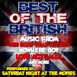 Album cover of Best Of The British - Music From: The Boat That Rocked, Nowhere Boy, Love Actually and More