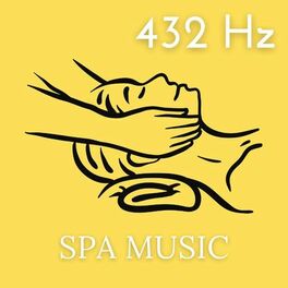 Album cover of 432 Hz Spa Music: Spiritual Treatments