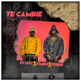 Album cover of Te Cambie