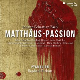 Album cover of J. S. Bach: Matthäus-Passion, BWV 244: No. 39. Aria 