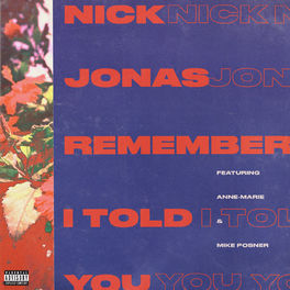 Album cover of Remember I Told You