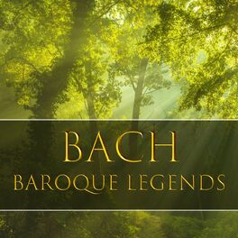 Album cover of Bach: Baroque Legends