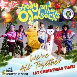 Album cover of We're All Together (at Christmas Time)