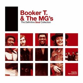 Album cover of Definitive Soul: Booker T. & The M.G.'s