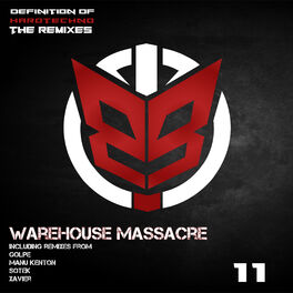 Album cover of Warehouse Massacre
