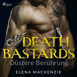 Album cover of Death Bastards - Düstere Berührung (Dark MC Romance 4)