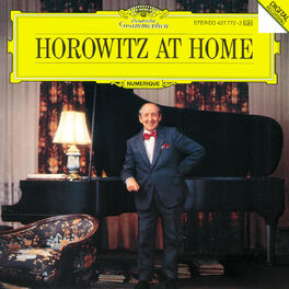 Album cover of Vladimir Horowitz - Horowitz at home