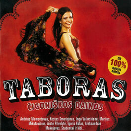 Album cover of Taboras. Čigoniškos Dainos