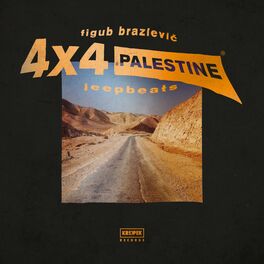 Album cover of 4x4 Palestine Jeep Beats