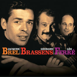 Album cover of Le coffret Brel, Brassens, Ferré