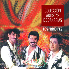 Album cover of Colección Artistas de Canarias los Príncipes