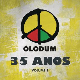 Album cover of Olodum 35 Anos, Vol. 1