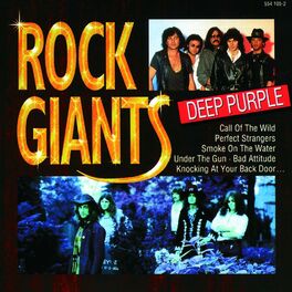 Album cover of Rock Giants