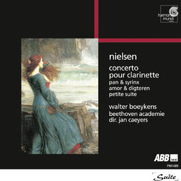 Album cover of Nielsen: Clarinet Concerto & Works for Clarinet & Orch.