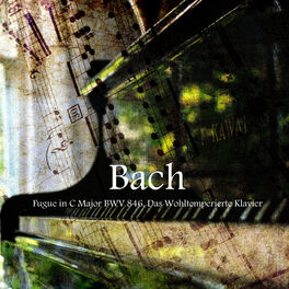 Album cover of Fugue in C Major BWV 846, Das Wohltemperierte Klavier