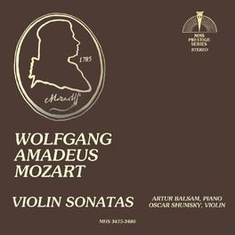 Album cover of Mozart: The Violin Sonatas