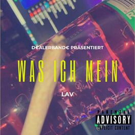 Album cover of was ich mein (feat. LAV)