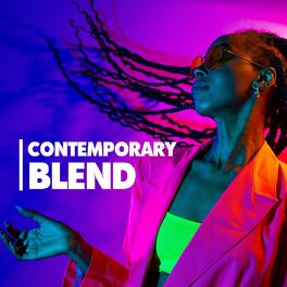 Album cover of Contemporary Blend