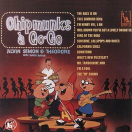 Album cover of Chipmunks A Go-Go