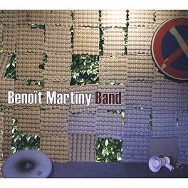 Album cover of Benoit Martiny Band