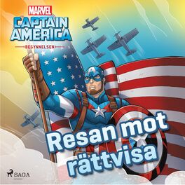 Album cover of Captain America - Begynnelsen - Resan mot rättvisa