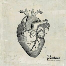 Album cover of Pasiones