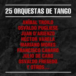 Album cover of 25 Orquestas de Tango