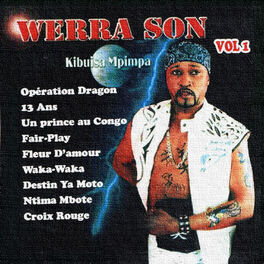 Album cover of Kibuisa mpimpa (0pération dragon), Vol. 1