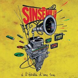 Album cover of À l'échelle d'une vie