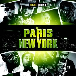 Album cover of De Paris à New York