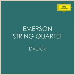 Album cover of Emerson String Quartet - Dvořák