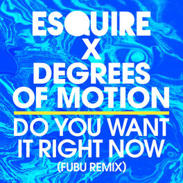 Album cover of Do You Want It Right Now (FuBu Remix)